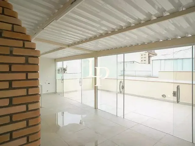 Apartamento com 108m² 2 quartos e 2 banheiros, à venda, no bairro Nova Gerty em São Caetano do Sul
