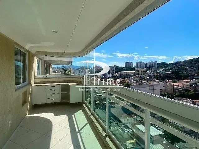 Apartamento com 73m² 2 quartos e 2 banheiros, à venda ou para alugar, no bairro Santa Rosa em Niterói
