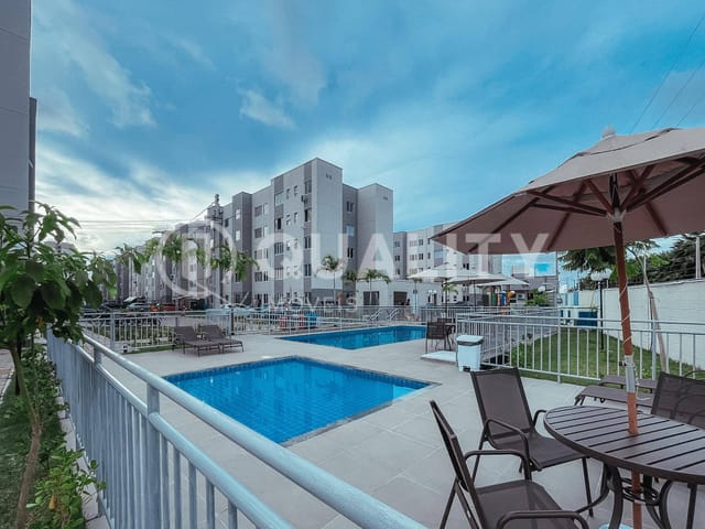 Apartamento 2 quartos e 2 banheiros, para alugar, no bairro Barroso em Fortaleza