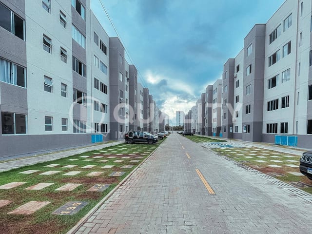 Apartamento 2 quartos e 2 banheiros, para alugar, no bairro Barroso em Fortaleza