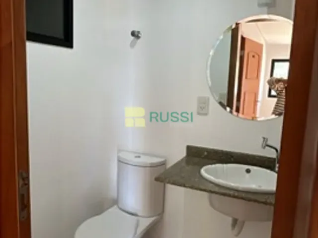 Apartamento com 130m² 3 quartos e 4 banheiros, para alugar, no bairro Jardim Esplanada em São José dos Campos