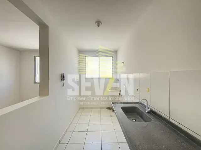 Apartamento com 47m² 2 quartos e 1 banheiro, à venda, no bairro Parque Bauru em Bauru