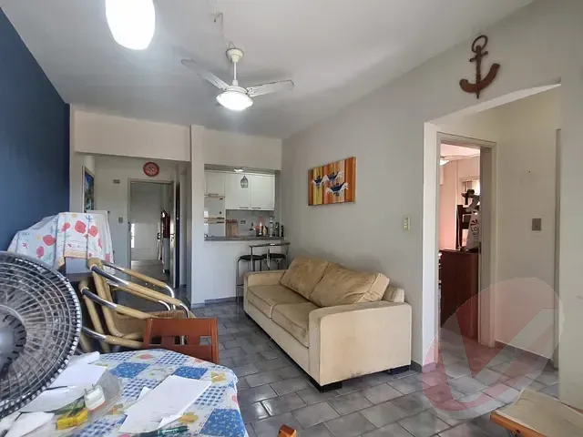 Apartamento 2 quartos e 1 banheiro, à venda, no bairro Real em Praia Grande