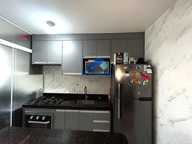 Apartamento 2 quartos e 1 banheiro, à venda, no bairro Palmeiras de São José em São José dos Campos