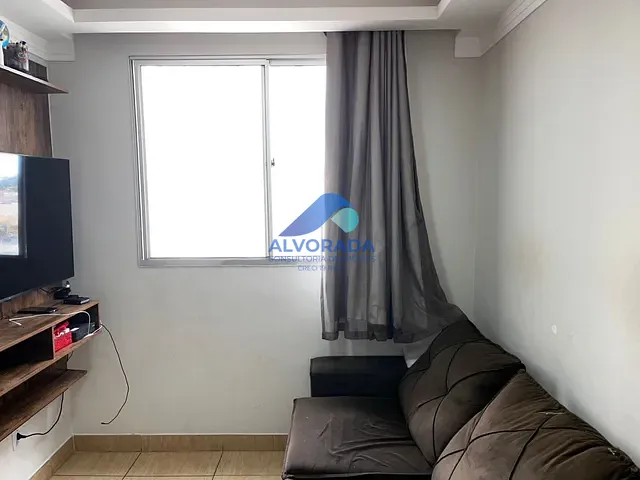 Apartamento 2 quartos e 1 banheiro, à venda, no bairro Palmeiras de São José em São José dos Campos