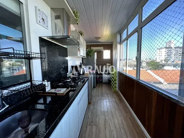 Apartamento 3 quartos e 1 banheiro, à venda, no bairro São Vicente em Itajaí