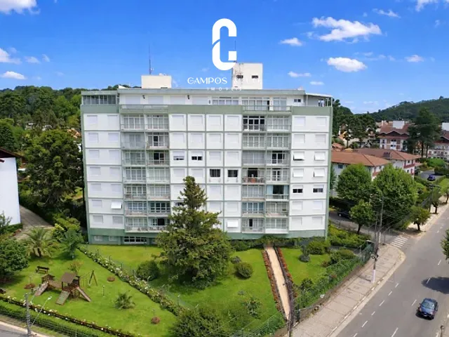 Apartamento 3 quartos e 2 banheiros, à venda, no bairro Vila Everest em Campos do Jordão