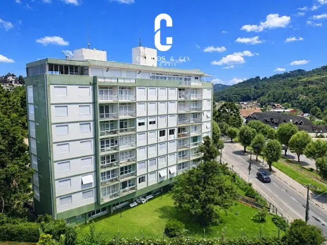 Apartamento 3 quartos e 2 banheiros, à venda, no bairro Vila Everest em Campos do Jordão