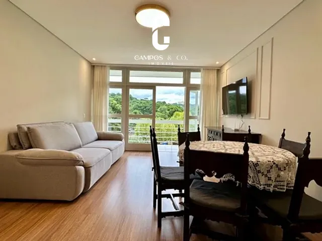 Apartamento 3 quartos e 2 banheiros, à venda, no bairro Vila Everest em Campos do Jordão