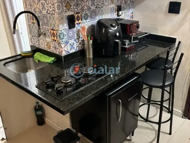 Apartamento com 18m² 1 quarto e 1 banheiro, à venda, no bairro Botafogo em Rio de Janeiro