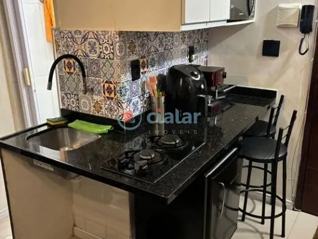 Apartamento com 18m² 1 quarto e 1 banheiro, à venda, no bairro Botafogo em Rio de Janeiro