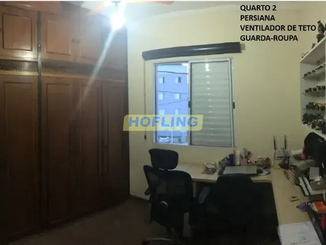 Apartamento com 49m² 2 quartos e 1 banheiro, à venda, no bairro Jardim Panorama em Rio Claro