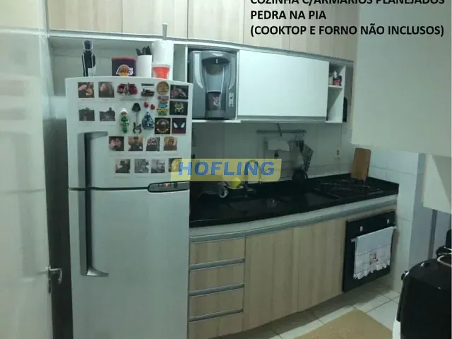 Apartamento com 49m² 2 quartos e 1 banheiro, à venda, no bairro Jardim Panorama em Rio Claro