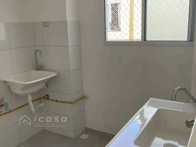Apartamento com 41m² 2 quartos e 1 banheiro, à venda, no bairro Jardim das Bandeiras em Taubaté
