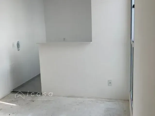 Apartamento com 41m² 2 quartos e 1 banheiro, à venda, no bairro Jardim das Bandeiras em Taubaté