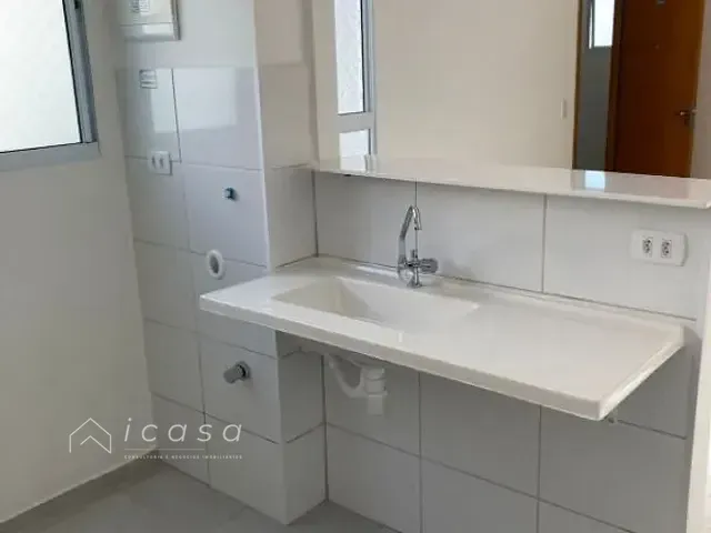 Apartamento com 41m² 2 quartos e 1 banheiro, à venda, no bairro Jardim das Bandeiras em Taubaté