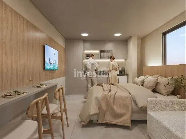 Apartamento 2 quartos e 1 banheiro, à venda, no bairro Intermares em Cabedelo
