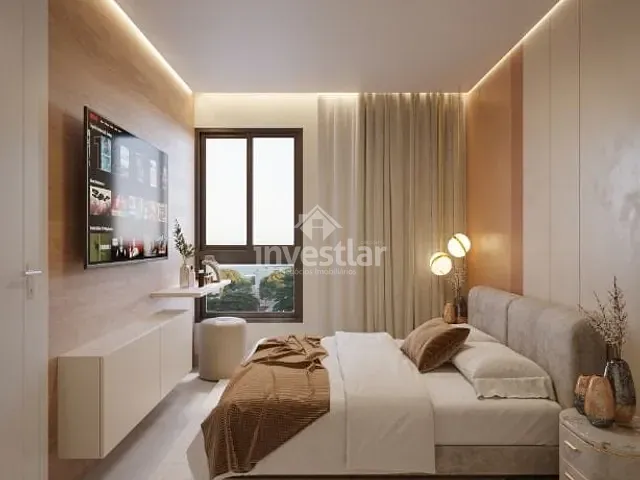 Apartamento 2 quartos e 1 banheiro, à venda, no bairro Intermares em Cabedelo