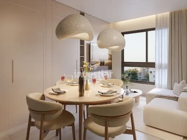 Apartamento 2 quartos e 1 banheiro, à venda, no bairro Intermares em Cabedelo