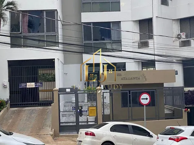 Apartamento com 100m² 2 quartos e 2 banheiros, para alugar, no bairro Popular em Cuiabá