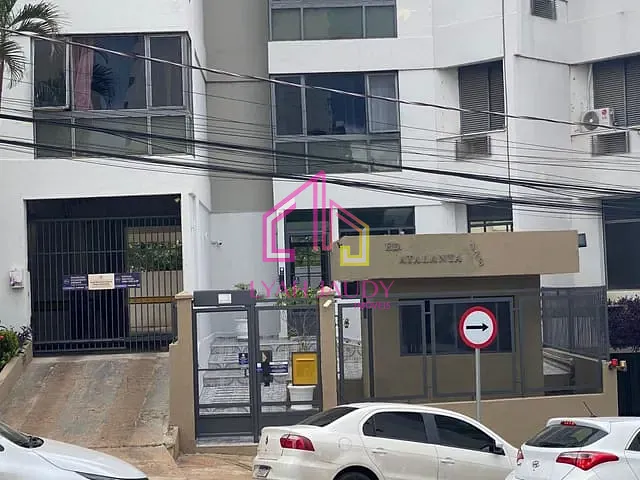 Apartamento com 100m² 2 quartos e 2 banheiros, para alugar, no bairro Popular em Cuiabá