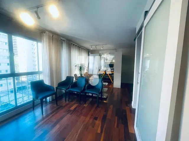 Apartamento 3 quartos e 3 banheiros, à venda, no bairro Indianópolis em São Paulo