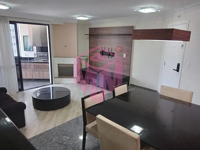 Apartamento com 164m² 4 quartos e 4 banheiros, à venda, no bairro Centro em São Bernardo do Campo