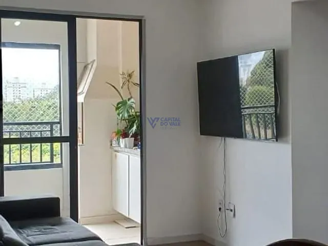 Apartamento 2 quartos e 2 banheiros, à venda, no bairro Jardim Oriente em São José dos Campos