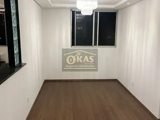 Apartamento 2 quartos e 2 banheiros, à venda, no bairro Vila Mogilar em Mogi das Cruzes