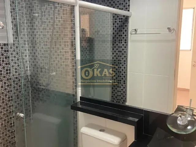 Apartamento 2 quartos e 2 banheiros, à venda, no bairro Vila Mogilar em Mogi das Cruzes