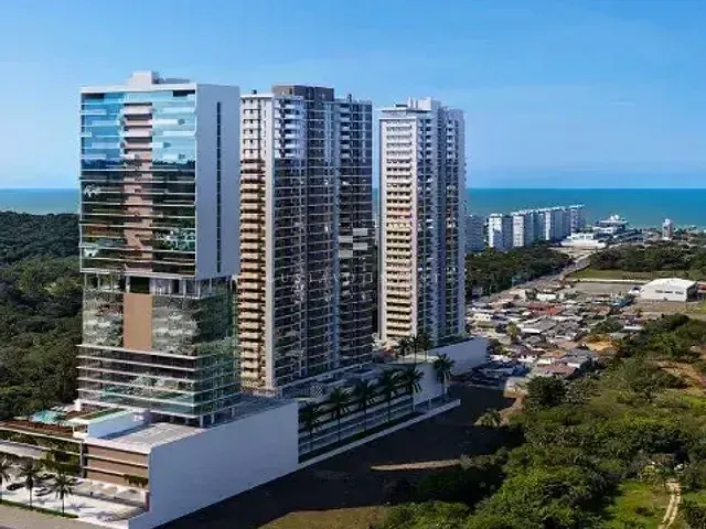 Apartamento 2 quartos e 3 banheiros, para alugar, no bairro Praia Brava de Itajaí em Itajaí