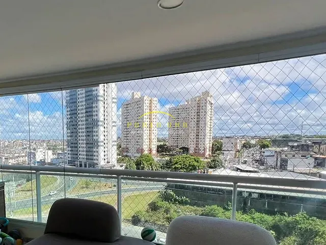 Apartamento com 143m² 3 quartos e 4 banheiros, à venda, no bairro Horto Bela Vista em Salvador
