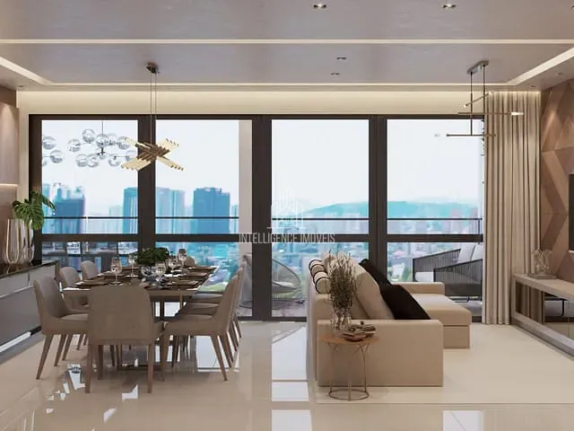 Apartamento com 166m² 3 quartos e 5 banheiros, à venda, no bairro Jardim das Américas em Cuiabá
