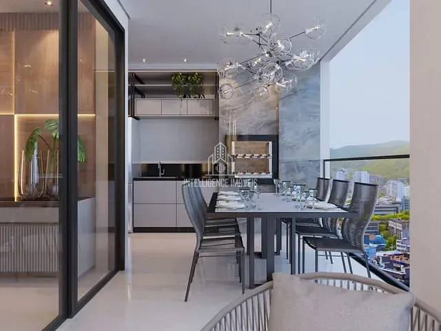 Apartamento com 166m² 3 quartos e 5 banheiros, à venda, no bairro Jardim das Américas em Cuiabá