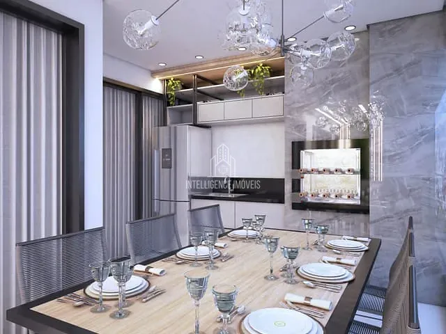 Apartamento com 166m² 3 quartos e 5 banheiros, à venda, no bairro Jardim das Américas em Cuiabá