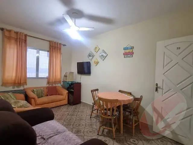 Apartamento 2 quartos e 1 banheiro, à venda, no bairro Caiçara em Praia Grande
