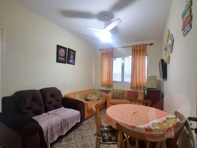 Apartamento 2 quartos e 1 banheiro, à venda, no bairro Caiçara em Praia Grande