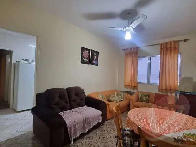 Apartamento 2 quartos e 1 banheiro, à venda, no bairro Caiçara em Praia Grande