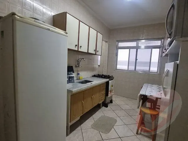 Apartamento 2 quartos e 1 banheiro, à venda, no bairro Caiçara em Praia Grande