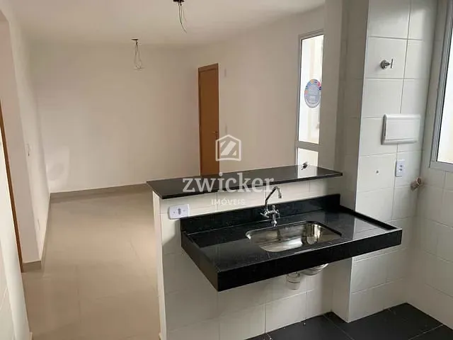 Apartamento com 44m² 2 quartos e 1 banheiro, à venda, no bairro Parque Roosevelt em Bauru