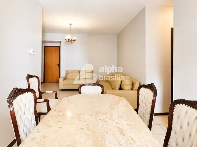 Apartamento com 68m² 2 quartos e 2 banheiros, para alugar, no bairro Norte em Águas Claras