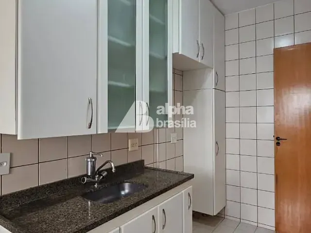Apartamento com 68m² 2 quartos e 2 banheiros, para alugar, no bairro Norte em Águas Claras
