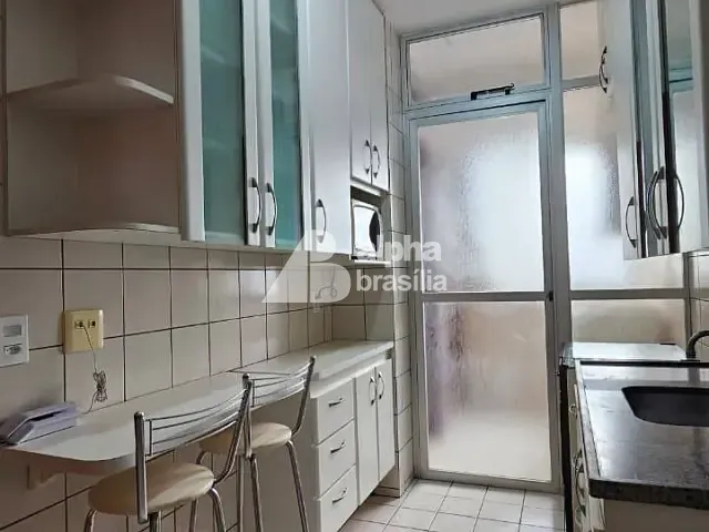 Apartamento com 68m² 2 quartos e 2 banheiros, para alugar, no bairro Norte em Águas Claras