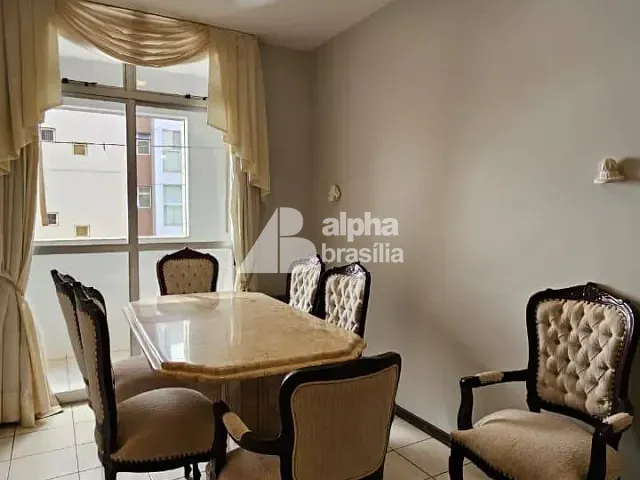 Apartamento com 68m² 2 quartos e 2 banheiros, para alugar, no bairro Norte em Águas Claras