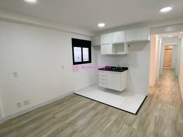 Apartamento com 58m² 2 quartos e 2 banheiros, à venda, no bairro Campestre em Santo André