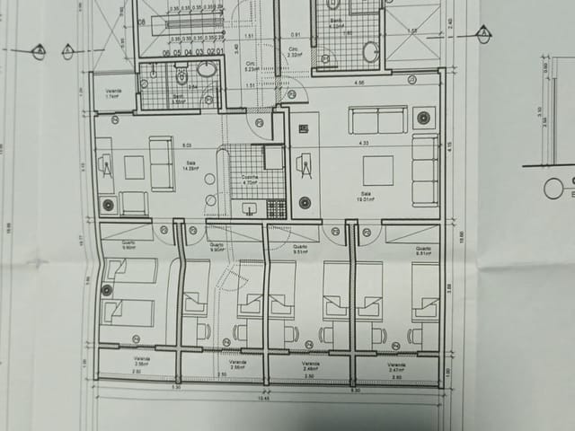 Apartamento com 200m² 8 quartos e 4 banheiros, à venda, no bairro Parque Califórnia em Campos dos Goytacazes
