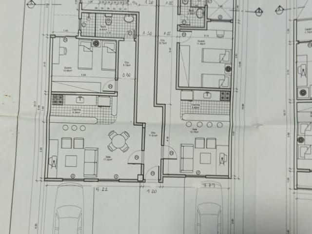 Apartamento com 200m² 8 quartos e 4 banheiros, à venda, no bairro Parque Califórnia em Campos dos Goytacazes