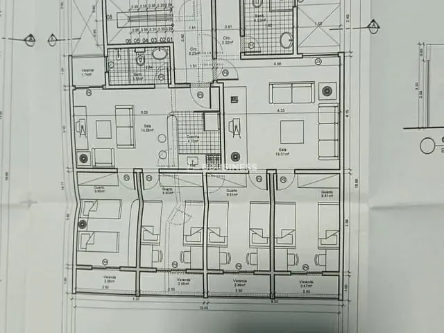 Apartamento com 200m² 8 quartos e 4 banheiros, à venda, no bairro Parque Califórnia em Campos dos Goytacazes