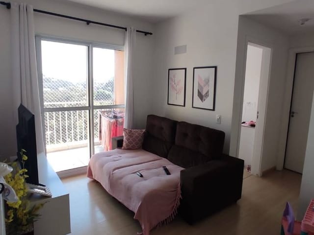 Apartamento com 54m² 2 quartos e 1 banheiro, à venda, no bairro Vila Mollon IV em Santa Bárbara D'Oeste