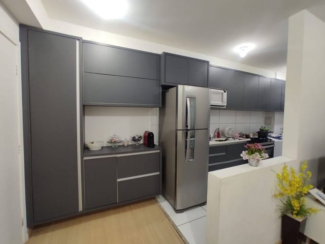 Apartamento com 54m² 2 quartos e 1 banheiro, à venda, no bairro Vila Mollon IV em Santa Bárbara D'Oeste